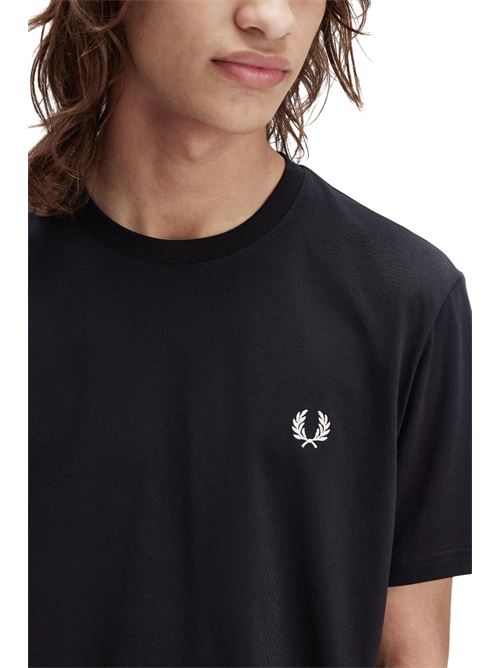M1303102 NERO FRED PERRY | M1303102 NERO